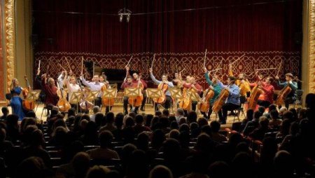 Brancusi, celebrated at the 'George <span style='background:#EDF514'>ENESCU</span>' Philharmonic