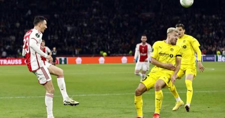 Ajax: Revenire spectaculoasa, dar echipa olandeza este inca fara victorie in ultimele sapte meciuri din faza eliminatorie a competitiei UEFA