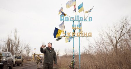 Fortele armate ucrainene au anuntat posibilitatea de a transfera luptatorii din Avdiivka pe 