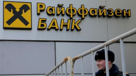 Ucraina a refuzat sa elimine Raiffeisen Bank International dintr-o lista neagra de sponsori ai razboiului