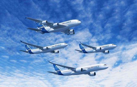 CNBC: Airbus vrea sa livreze 800 de avioane in acest an