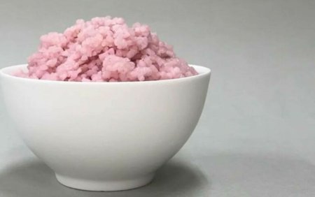 A fost creat in laborator un nou aliment: orezul carnos