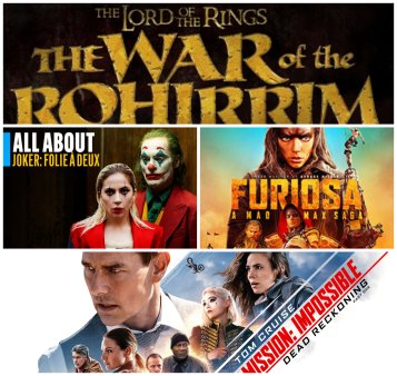 Cele mai asteptate filme in 2024! In curand Lord of the Rings, Mission: Impossible, noul <span style='background:#EDF514'>MAD MAX</span> Furiosa si Dune, partea a doua
