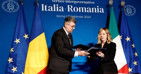 <span style='background:#EDF514'>VESTI PROASTE</span> pentru fugarii din Italia: Giorgia Meloni promite sa ni-i trimita acasa pachet!