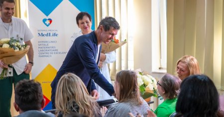Campionul Mihai Leu s-a alaturat programului MedLife de testare genetica gratuita, oferindu-si prima medalie de aur obtinuta la nivel national pentru copiii care lupta cu cancerul