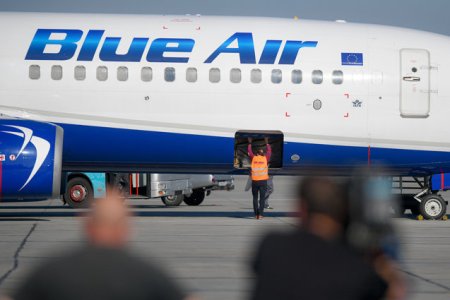 Comisia cere Romaniei recuperarea de la Blue Air a unui ajutor de stat ilegal de 33,84 milioane euro