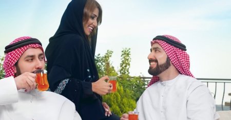 O bautura romaneasca, fita printre bogatii din Arabia Saudita. Brother, stai asa, cancel espresso, vreau...