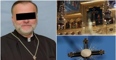Preot arestat pentru agresiunea sexuala a unor minori, la Satu Mare. Biserica cere caterisirea lui