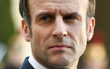 Emmanuel Macron: Recunoasterea unui stat palestinian nu este un <span style='background:#EDF514'>TABU</span> pentru Franta
