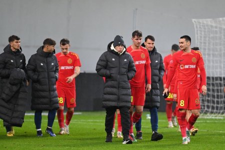 FCSB incaseaza o lovitura grea inaintea meciului cu U Cluj. Fotbalistul important, suspect de o accidentare foarte grava