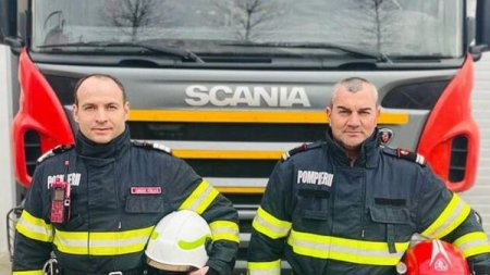 Doi pompieri, in timpul lor liber, au intervenit pentru salvarea unui <span style='background:#EDF514'>BICICLIST</span> lovit de o masina