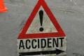Cod rosu: Accident intre un TIR si un autocar. Doua persoane sunt incar<span style='background:#EDF514'>CERAT</span>e