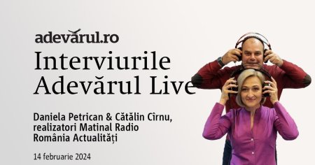 Matinalii Radio Romania <span style='background:#EDF514'>ACTUALITATI</span>, Daniela Petrican si  Catalin Carnu spun cum au ajuns  lideri de audienta pe Bucuresti