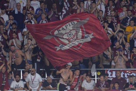 Rapid mentine vie lupta pentru titlu in Superliga: este la 6 puncte de liderul FCSB