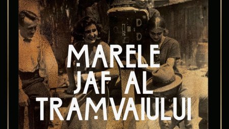 Marele jaf al tramvaiului -  din 12 aprilie in cinematografele din Romania