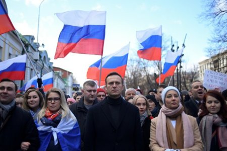 Moartea lui Alexei Navalnii: Politia din Rusia reprima protestele. Cel putin 100 de persoane au fost arestate