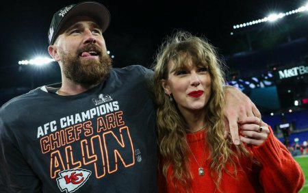 Iubitul cantaretei Taylor Swift a donat 100.000 de dolari pentru supravietuitorii victimelor de la parada Kansas City Chiefs