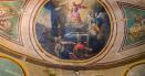 Biserica sateasca pictata de <span style='background:#EDF514'>NICOLAE GRIGORE</span>scu. E la mica distanta de Capitala si are un clopot urias, de 800 de kilograme