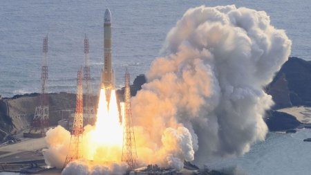 Japonia a lansat cu succes noua racheta emblematica H3, programul sau spatial revenind pe drumul cel bun dupa mai multe esecuri
