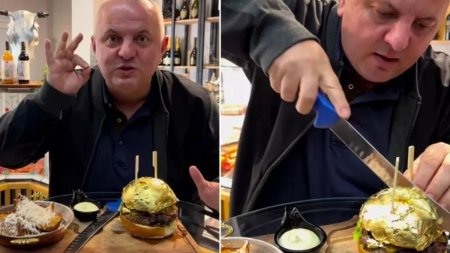 Avram Gal, patronul care a inventat burgerul de 6000 de euro, a fost condamnat la inchisoare