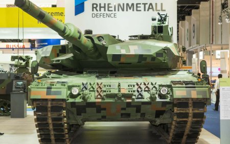 Cea mai mare companie din domeniul militar din Germania, Rheinmetall, este noul actionar majoritar al unei firme romanesti