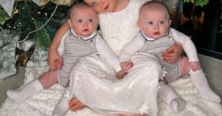 Povestea tripletilor care s-au nascut la 5 ani distanta. Cum a fost posibil: 