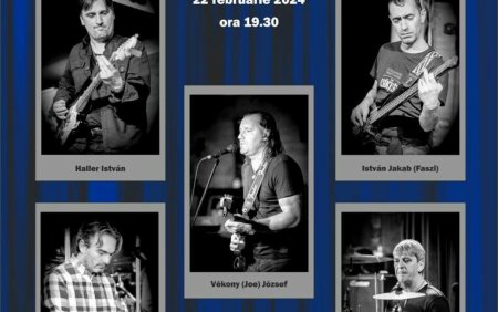 Trocadero Blues Nights. Concert in Bucuresti cu formatia Black River Blues Band din Satu Mare