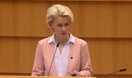 Ursula von der Leyen: 'CE va prezenta o propunere in domeniul industriei de aparare'