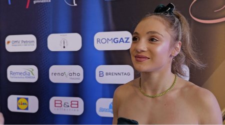 <span style='background:#EDF514'>SABRINA</span> Voinea a furat toate privirile la Gala Gimnasticii Romanesti (VIDEO)