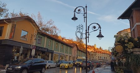 Veliko Tarnovo, orasul din Bulgaria unde romana este cea mai auzita limba. 