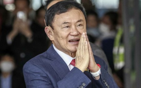 Fostul premier al Thailandei a fost eliberat conditionat. Miliardarul Thaksin Shinawatra a scapat de detentie