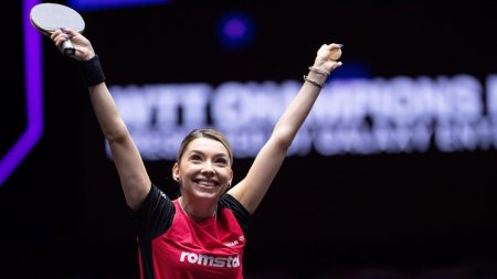 Romania, o noua victorie la Campionatul Mondial de tenis de masa