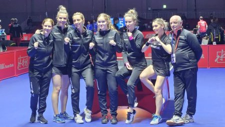 Bravo, Romania! Victorie uriasa a fetelor la Campionatul Mondial de tenis de masa