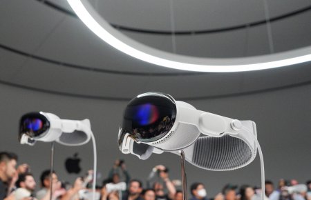 Apple a lansat noi jocuri dedicate headset-ului Vision Pro