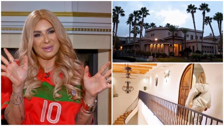 Anamaria Prodan a facut turul casei sale din Las Vegas. Cum arata vila: Am vecini celebri. Imagini inedite din interior | VIDEO