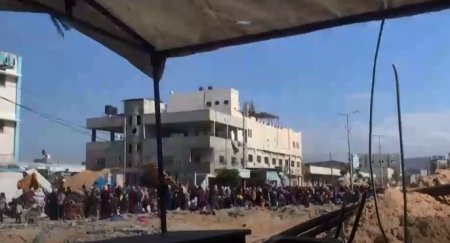 Al doilea spital ca marime din Gaza, in care erau tratati 200 de raniti, inchis din cauza lipsei de combustibil si a raidurilor israeliene
