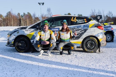 Fratii Maior au obtinut primele puncte in Campionatul Mondial de Raliuri WRC
