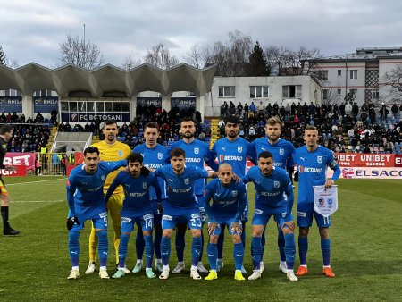 FC Botosani - Universitatea Craiova 2-2. Oltenii au revenit de la 0-2 si au salvat remiza in minutul 90+4