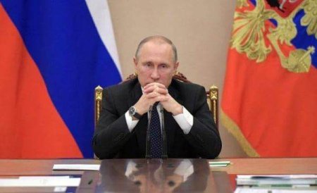 Vladimir Putin: 'Ucraina este o chestiune de viata si de moarte pentru Rusia'