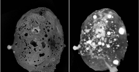 Un meteorit, care contine un aliaj extrem de rar, a fost descoperit in Italia