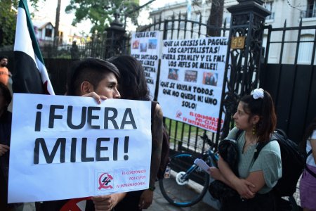Javier Milei denunta mostenirea modelului de casta” politica: Sase argentinieni din zece sunt saraci