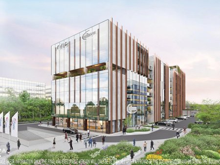One United Properties asteapta autorizatia pentru cladirea One Technology District dezvoltata pentru birourile Infineon. Va fi primul proiect office al One fara conexiune la reteaua de gaze