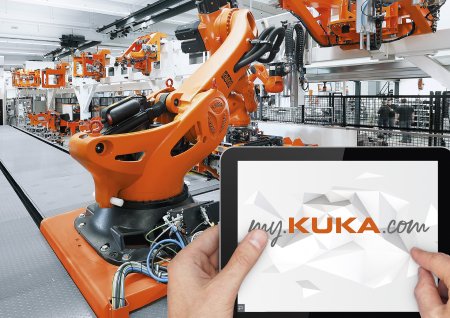 Platforma my.KUKA - acces 24/7 la informatii despre produsele si serviciile oferite de KUKA