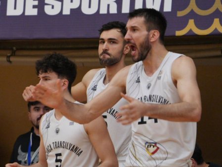 U-BT Cluj-Napoca castiga Cupa Romaniei la baschet masculin pentru a sasea oara