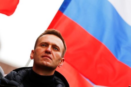 Sotia lui Navalnii, asteptata luni la Consiliul Afaceri Externe al UE