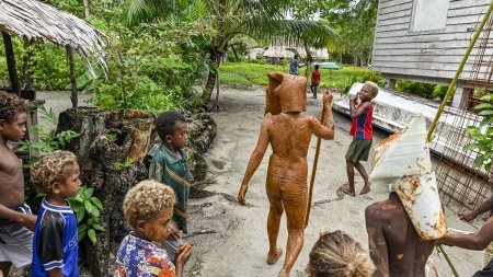 Masacru in luptele tribale din Papua Noua Guinee