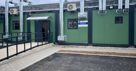 Spital Modular inaugurat in Constanta: investitia este de 10 milioane de euro