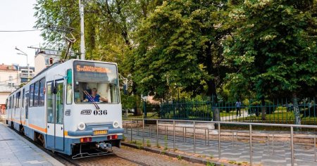 Incep lucrarile de modernizare a liniei 5 de tramvai, intre Podul Baneasa si Soseaua Stefan cel Mare VIDEO