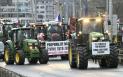 Protest de amploare in Cehia. Fermierii au iesit in strada cu sute de tractoare si camioane| FOTO
