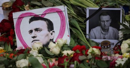 <span style='background:#EDF514'>OPOZITIA</span> rusa, faramitata dupa moartea lui Aleksei Navalnii. Adversarii lui Putin, din ce in ce mai putini in Rusia